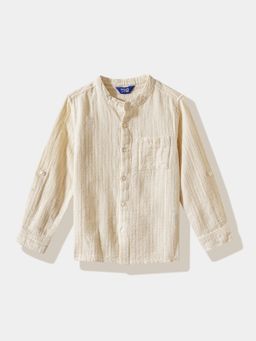 R&B - Solid Regular Boys Shirt