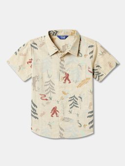 R&B - Conversational Relaxed Boys Shirt