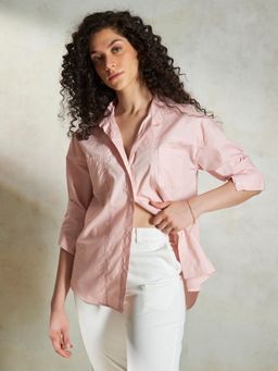 Virgio - Breathable Cotton Button Down Shirt