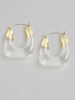 Twenty Dresses by Nykaa Fashion - Surpass The Ordinary Hoops