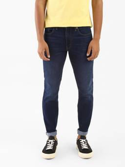 Levi's - Men Blue 512 Slim Tapered Fit Jeans