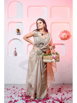 Ruhm - Golden Jade Mesmeria Gown