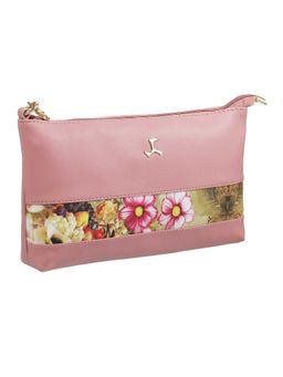 Mochi - Floral Peach Sling and Cross Bag