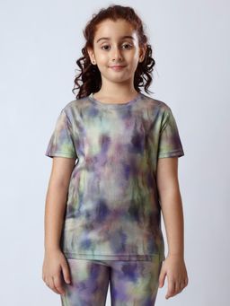 UMILDO - Girls Dry Fit Lightweight Sports T-shirt - Multi-Color