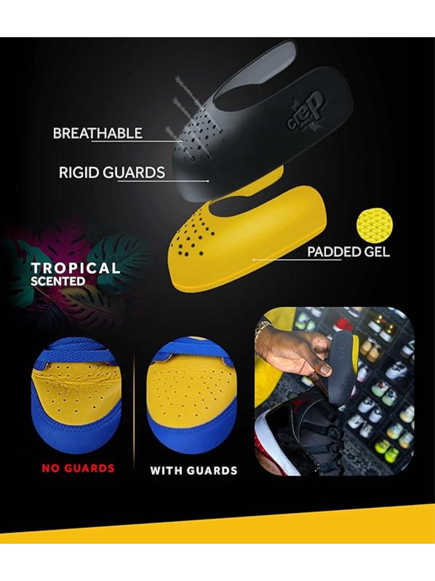 anti crease foot locker