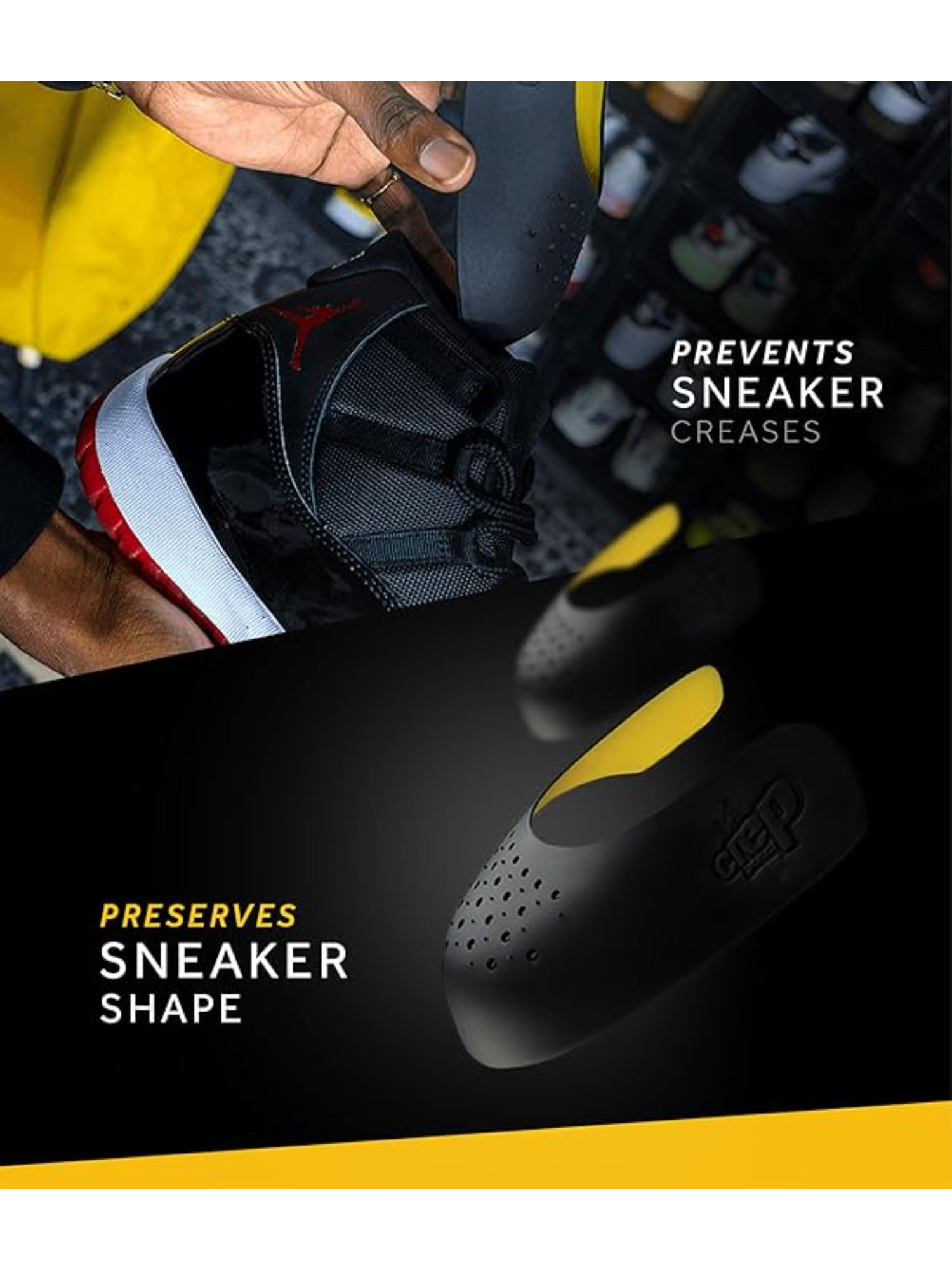 anti crease foot locker