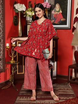 Gahan - Floral Printed Co-Ord Set