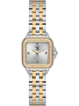Santa Barbara Polo & Racquet Club - Women Silver Quartz Dial Analog Watch (SB1105974) (M)