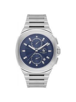 Santa Barbara Polo & Racquet Club - Men Blue Quartz Dial Analog Watch (SB1106102) (M)