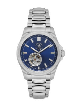 Santa Barbara Polo & Racquet Club - Men Blue Quartz Dial Analog Watch (SB1106293) (M)