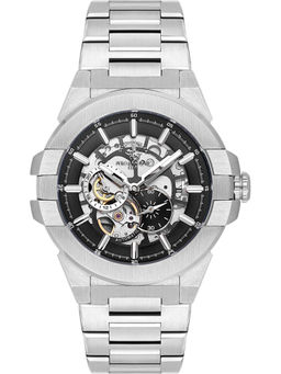 Santa Barbara Polo & Racquet Club - Men Black Quartz Dial Analog Watch (SB1106362) (M)