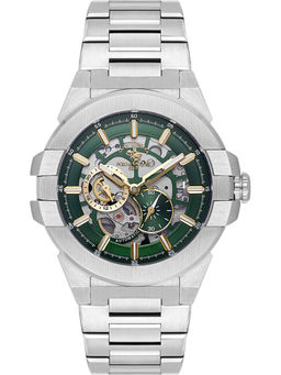 Santa Barbara Polo & Racquet Club - Men Green Quartz Dial Analog Watch (SB1106364) (M)