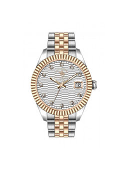 Santa Barbara Polo & Racquet Club - Women Silver Quartz Analog Watch (SB1106434) (M)