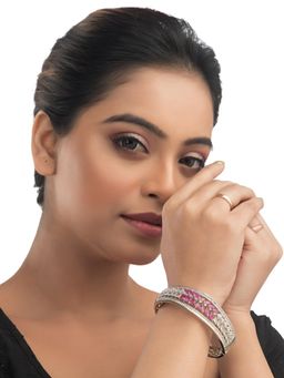 Silk Petalss - Women Multi-Colour Kamini Bracelet