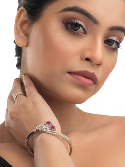 Silk Petalss - Women Magenta Kavita Bracelet