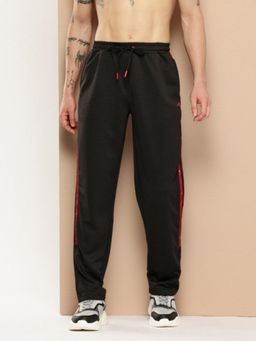 Alcis - Men Black Colorblocked Pant