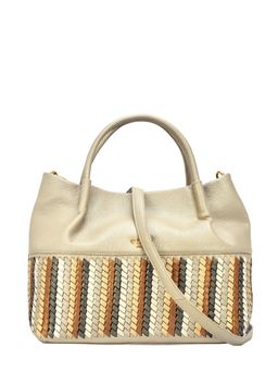 Eske - Silver Brienne City Shopper Hand Bag