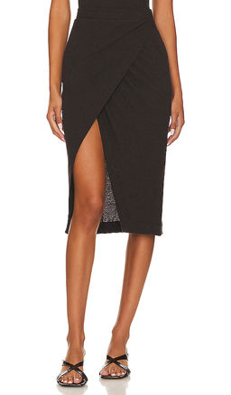 Enza Costa - Cashmere Wrap Skirt