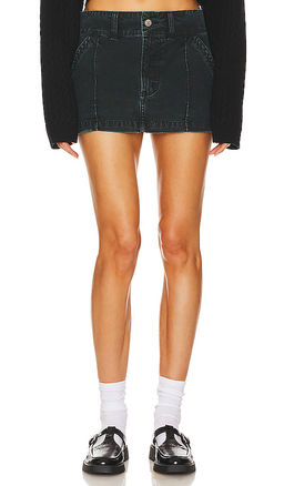 Helsa - Workwear Mini Skirt