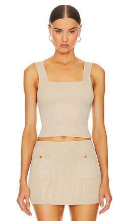 Helsa - Halden Square Neck Tank