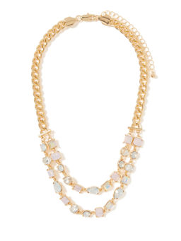Forever New - Signature Isabelle Multi Stone Layered Necklace
