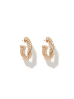 Forever New - Signature Peta Cluster Half Hoop Earrings