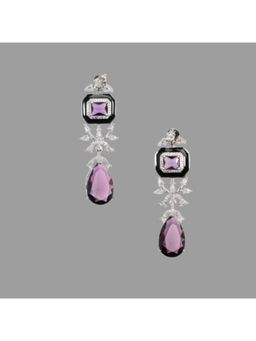 Nayaab by Sonia - Amethyst Cascade Drops