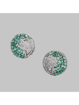 Nayaab by Sonia - Forest Glow Diamonds Studs