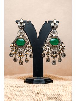 Nayaab by Sonia - Panna Maharani Chandeliers Drops & Danglers