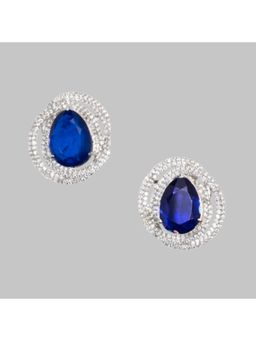 Nayaab by Sonia - Saphire Radiance Studs
