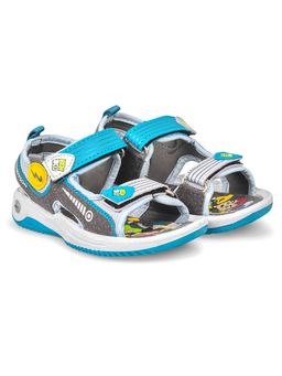 Campus - Sl-522 Grey Kids Sandals