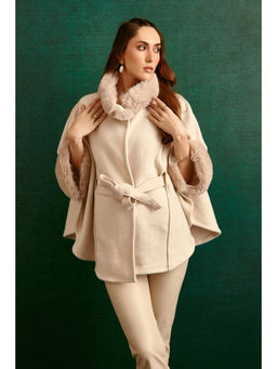 BOHO-CHIC By Sukriti Jain - Womens Faux Fur Coat