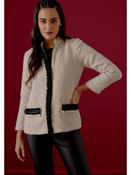 BOHO-CHIC By Sukriti Jain - Womens Boho Exclusive Tweed Blazer