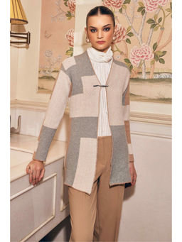 BOHO-CHIC By Sukriti Jain - Womens A Classic Knit Cape