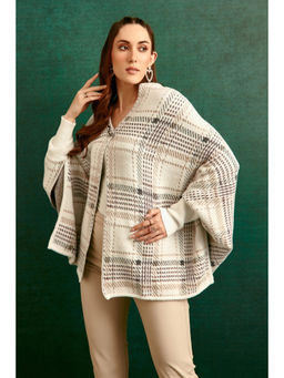BOHO-CHIC By Sukriti Jain - Womens La Jolie Waterfall Cape