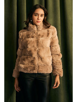 BOHO-CHIC By Sukriti Jain - Womens Furred Wintercoat