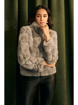 BOHO-CHIC By Sukriti Jain - Womens Furred Wintercoat