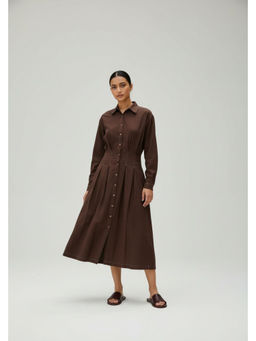 Doodlage - Womens Brown Cecile Dress