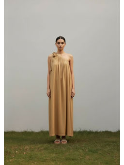 Doodlage - Womens Beige Daryl Dress