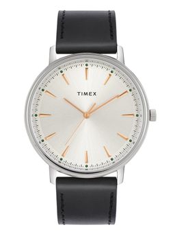 Timex - Round 21mm Silver Dial Analog Men Watch - TWTG80SMU19