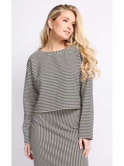 Little Mistress - Stripe Top By Vogue Williams