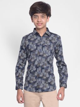 CRIMSOUNE CLUB - Boys Multi Color Checks Shirt