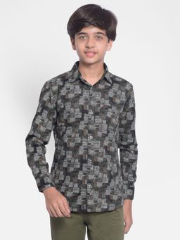 CRIMSOUNE CLUB - Boys Multi Color Checks Shirt