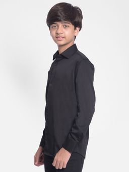 CRIMSOUNE CLUB - Boys Black Shirt