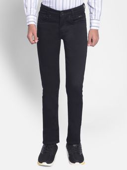 CRIMSOUNE CLUB - Boys Black Jeans
