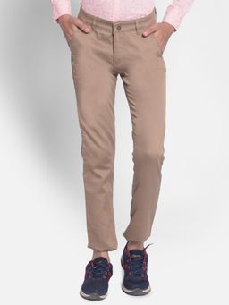 CRIMSOUNE CLUB - Boys Khaki Trouser
