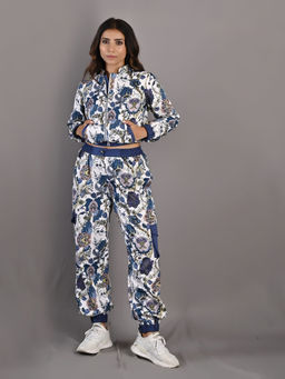 Bohame - Laurel Multi & Off White Bomber Jacket (Set of 2)