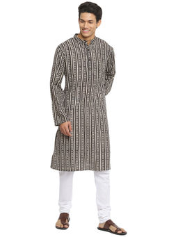 Fabindia - Cotton Comfort Fit Long Kurta