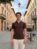 Brown color option, Currently selected