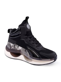 Bacca Bucci - Orion Street Fashion Chunky Sneakers Hypersoft Outsole Ultra Rebounce Tech Black